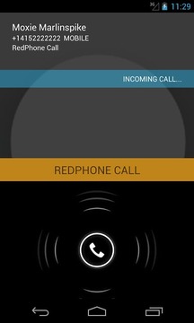 RedPhone :: Secure Calls截图