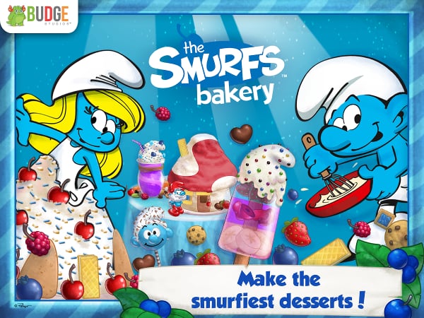 蓝精灵面包房—甜点工坊 The Smurfs Bakery截图5