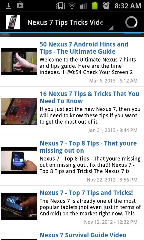 Nexus 7 Tips Tricks截图6