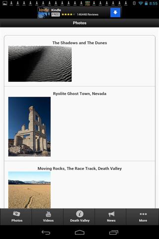 死亡谷 Death Valley, CA截图2