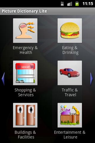 Picture Dictionary (Lite)截图8