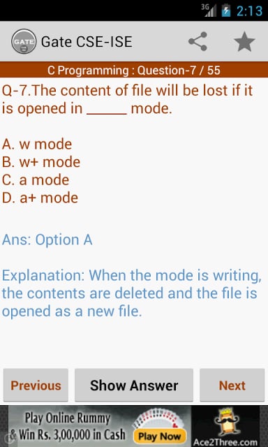 Gate CSE-ISE截图4