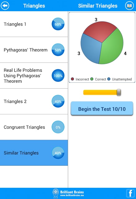 SAT Math : Geometry Lite截图7