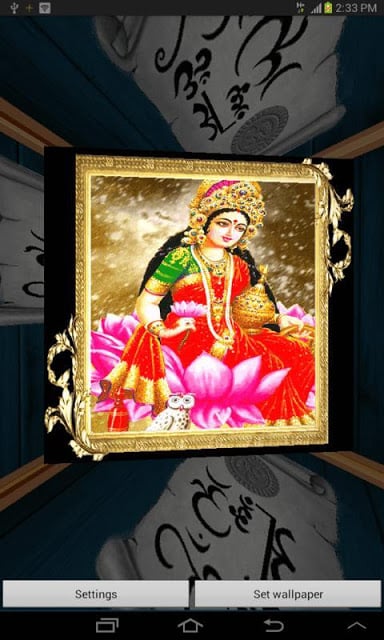 3D Laxmi LWP截图4