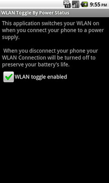 Toggle WLAN By Power State截图