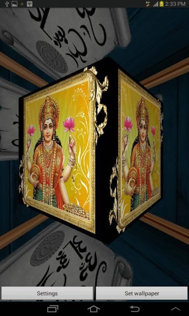 3D Laxmi LWP截图5