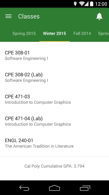 Cal Poly截图3