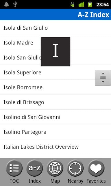 Italian Lakes District FREE截图4