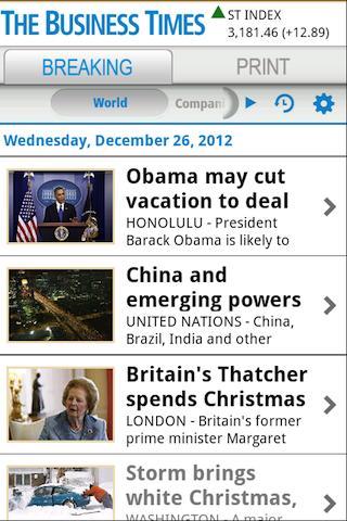 The Business Times截图1