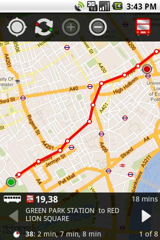 London Bus Traveller截图2