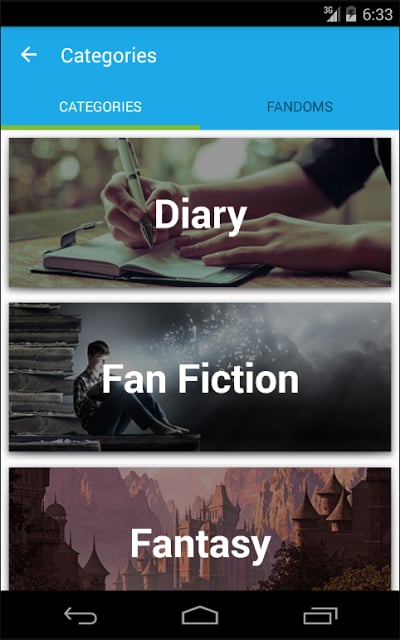 Movellas stories &amp; fanfiction截图4