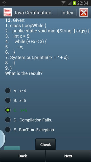 Java Test Exam截图5