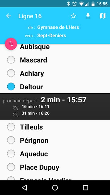Bus 31 Toulouse截图2