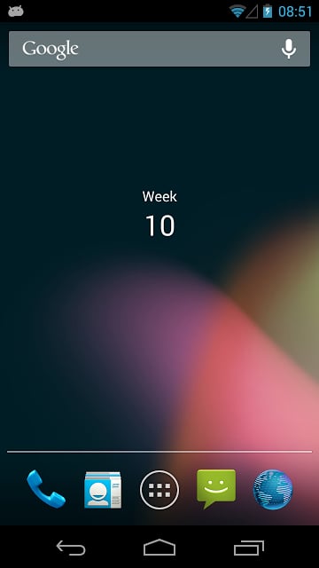 Week number截图5