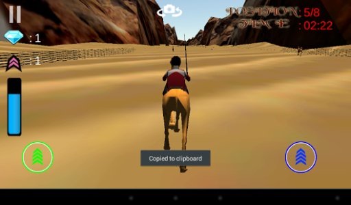 3D camel racing截图3