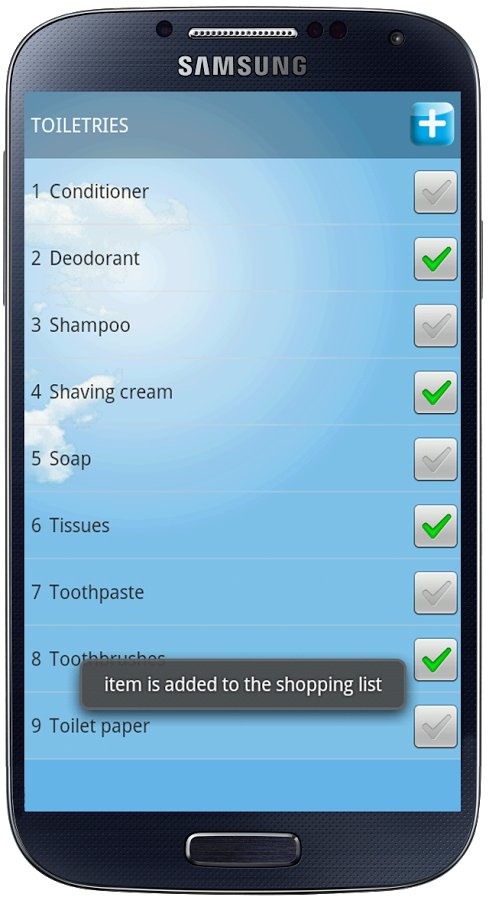 购物清单和提醒 Shopping List截图11