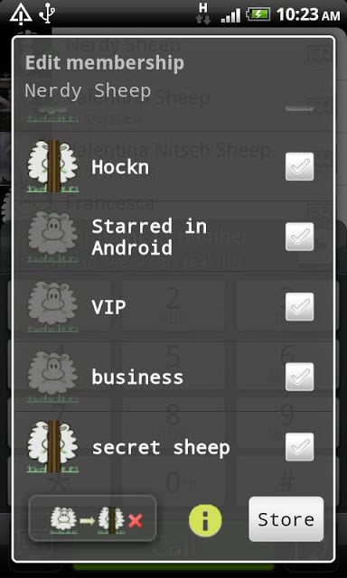 SecretSheep Lite - hide ID截图1