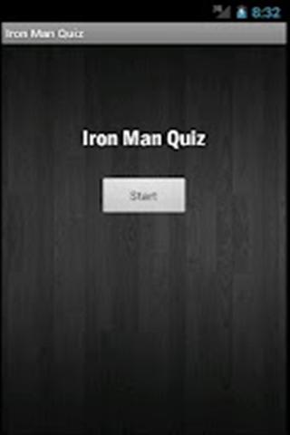 钢铁人测试 Iron Man Quiz截图1