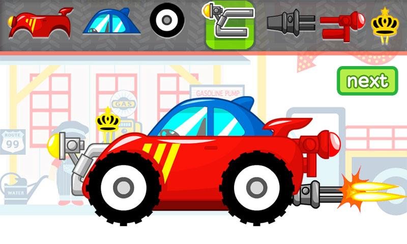 Car Builder-Car games截图4