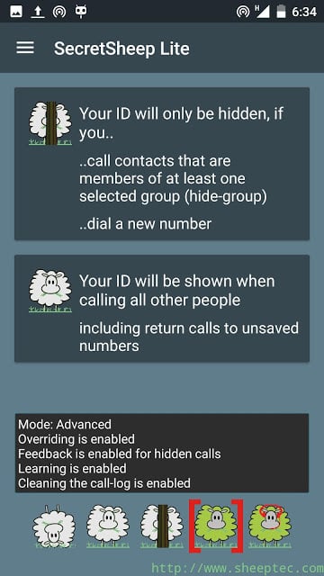 SecretSheep Lite - hide ID截图7