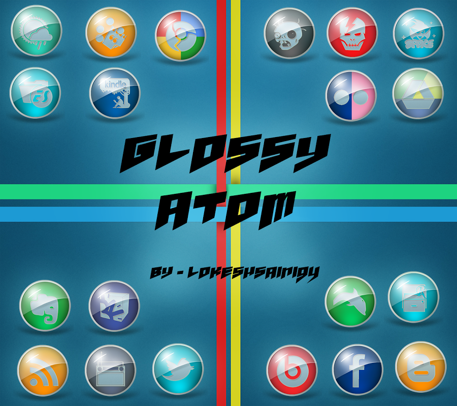 Glossy Atom HD截图1