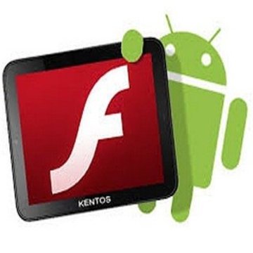 Adobe Flash Player on Android截图