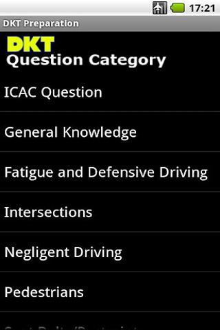 AU Driver Knowledge Test截图4