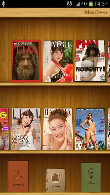 MeeCover : Magazine Cover Makr截图4