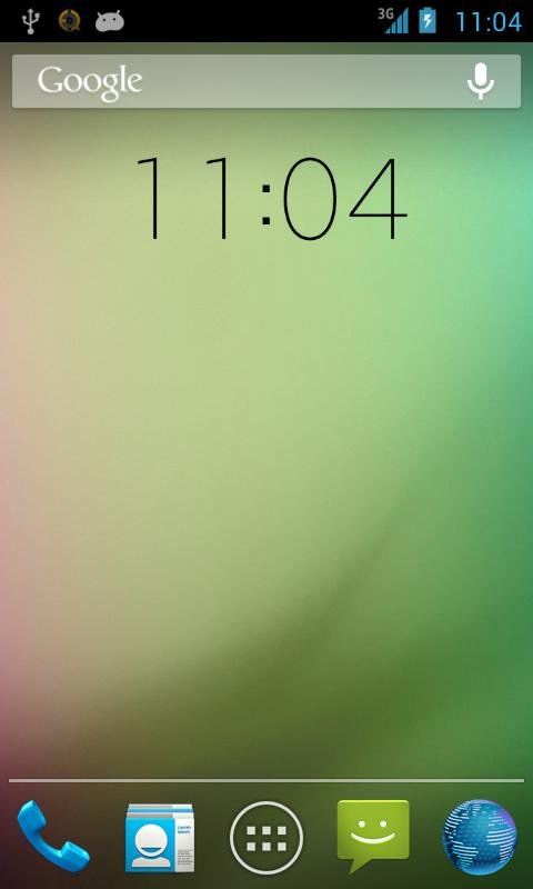 Simple Digital Clock Widget截图8