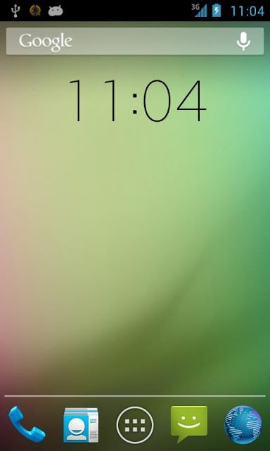 Simple Digital Clock Widget截图5