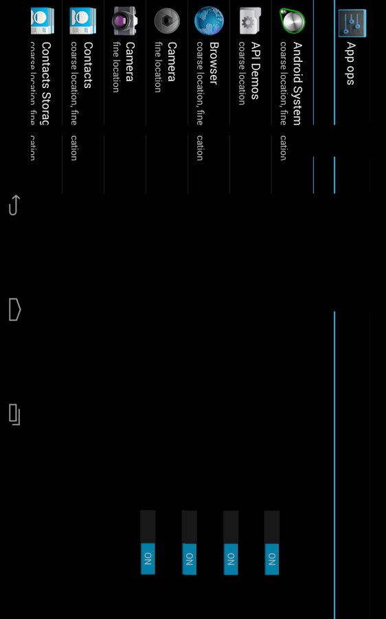 权限管理  App Permissions截图6