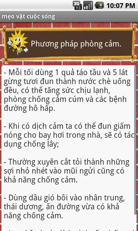 mẹo vặt cuộc sống截图6