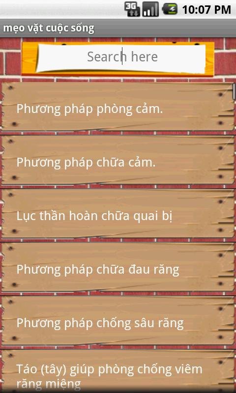 mẹo vặt cuộc sống截图3