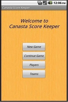 Canasta Score Keeper截图