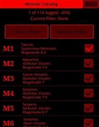 Mobile Astronomical Observing Log截图3