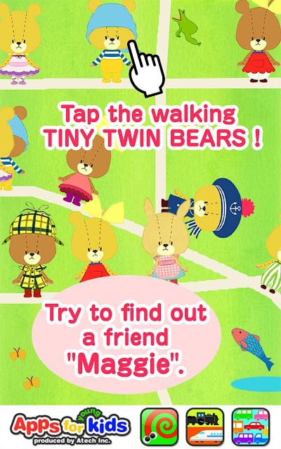 TINY TWIN BEARS' Walk截图4