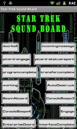 Star Trek Sound Board截图1