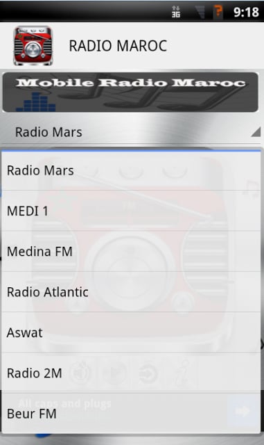 移动无线电MOROCCO截图1