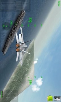 F18模拟舰载飞行截图