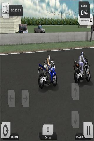 超级摩托赛车  MotoGP 3D截图3