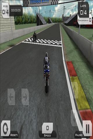 超级摩托赛车  MotoGP 3D截图1