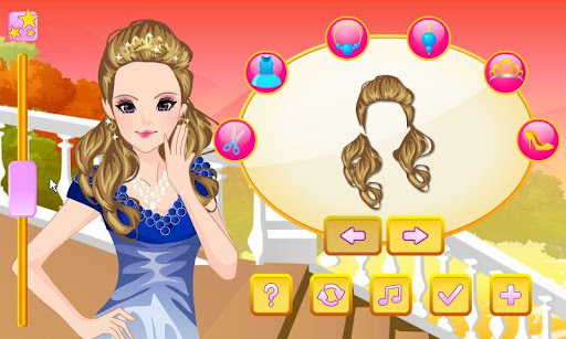 Amazing Princess Dress Up截图2