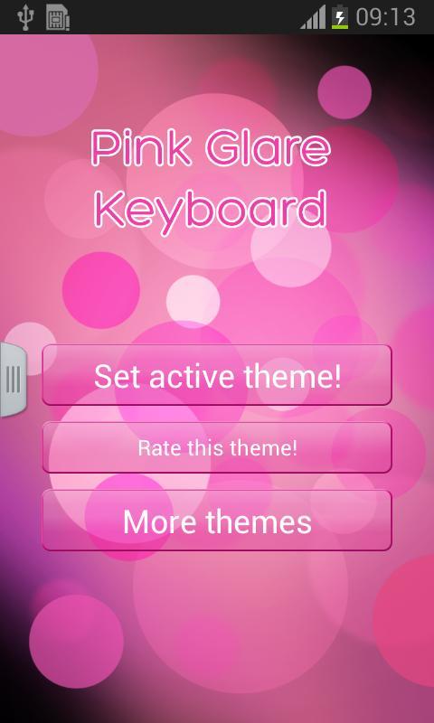 Pink Glare Keyboard截图1