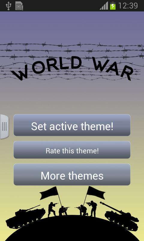 World War Keyboard截图1