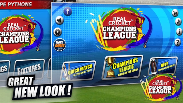 真实板球冠军联赛 Real Cricket Champions League截图3