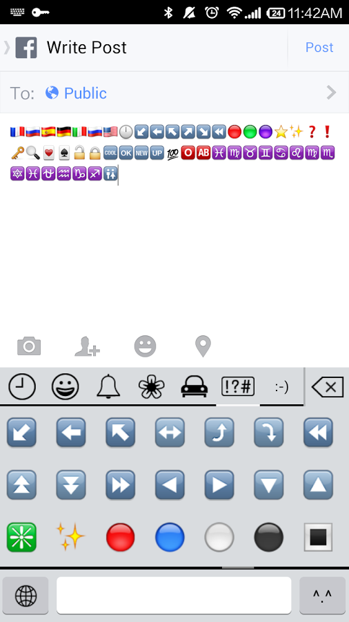 Emoji Plugin for Keyboard截图7