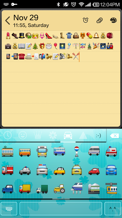 Emoji Plugin for Keyboard截图6