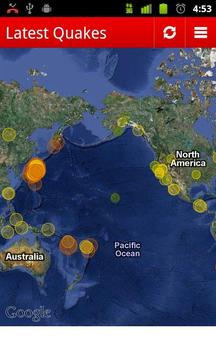 最新震况 Latest Quake截图