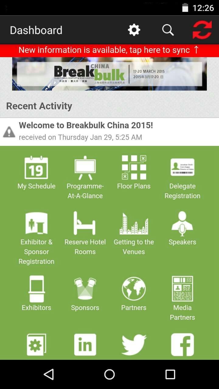 Breakbulk Events & Media截图1