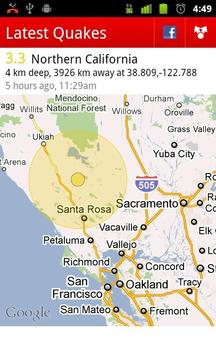 最新震况 Latest Quake截图